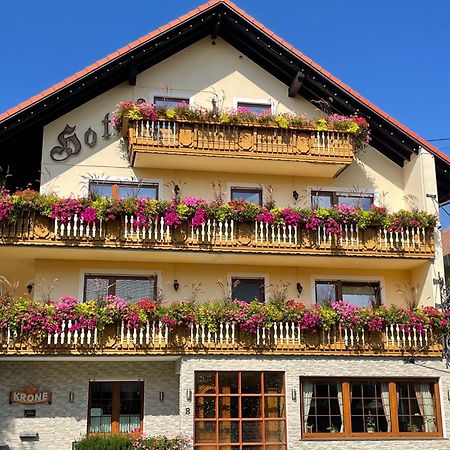 Hotel Krone Igelsberg Freudenstadt Bagian luar foto