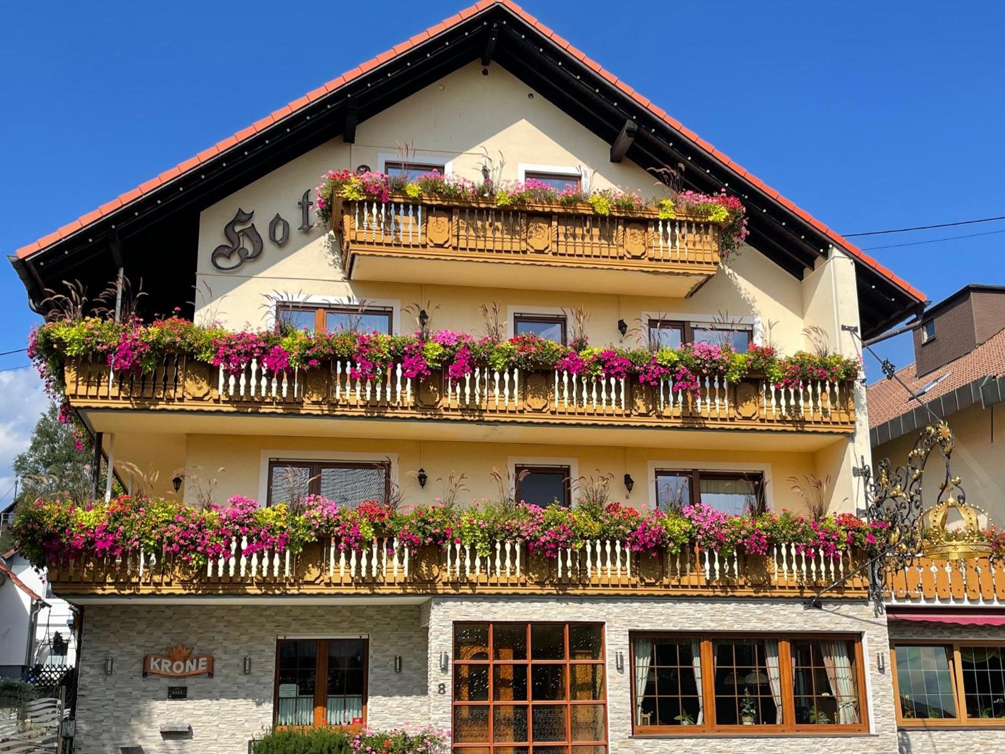 Hotel Krone Igelsberg Freudenstadt Bagian luar foto