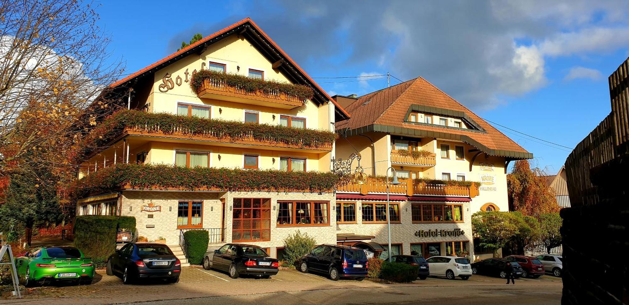 Hotel Krone Igelsberg Freudenstadt Bagian luar foto