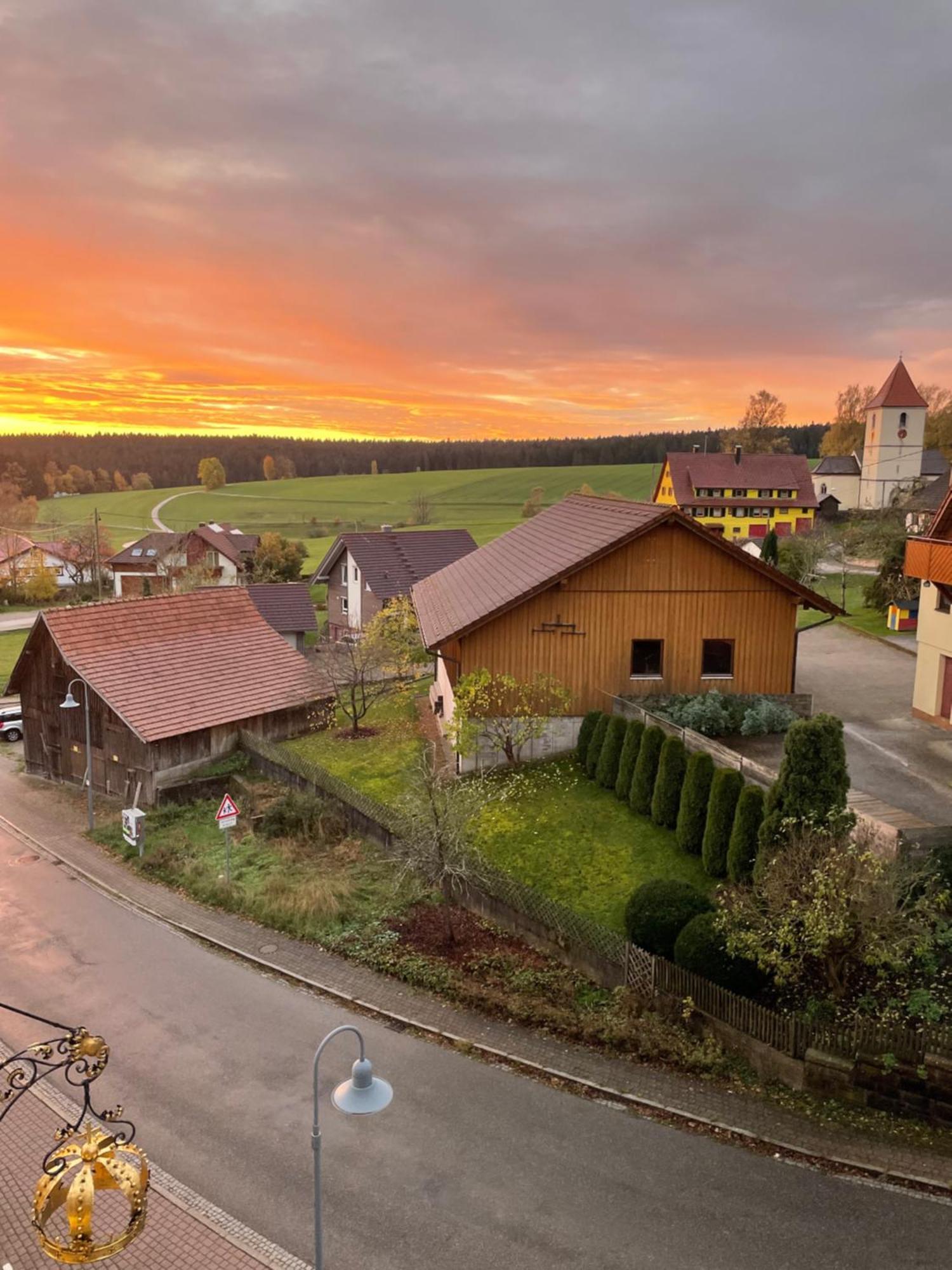 Hotel Krone Igelsberg Freudenstadt Bagian luar foto