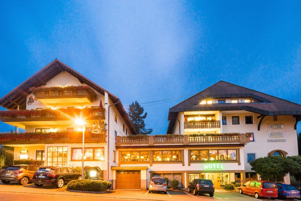 Hotel Krone Igelsberg Freudenstadt Bagian luar foto