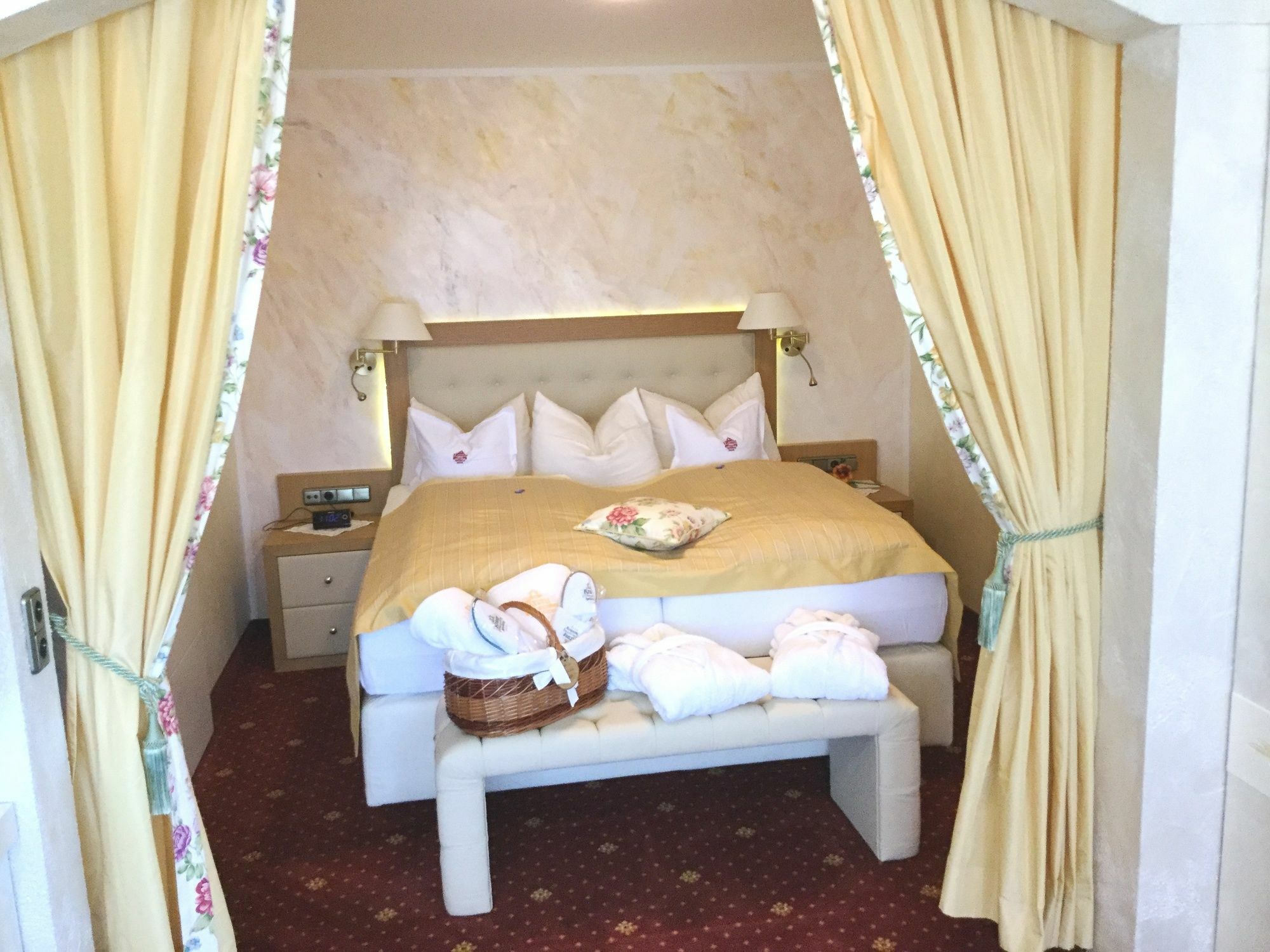 Hotel Krone Igelsberg Freudenstadt Bagian luar foto